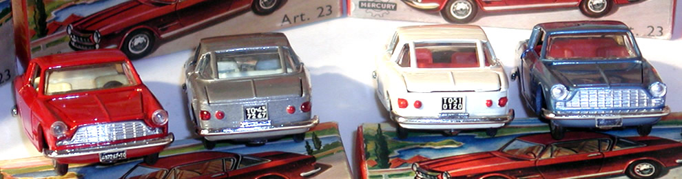 AESSEMODELS.IT - MERCURY N.23 - FIAT 2300 S COUPE' GHIA